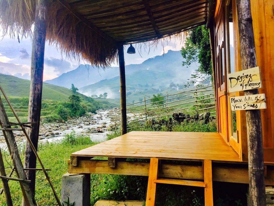 Utopia Eco Lodge Sapa Exteriér fotografie