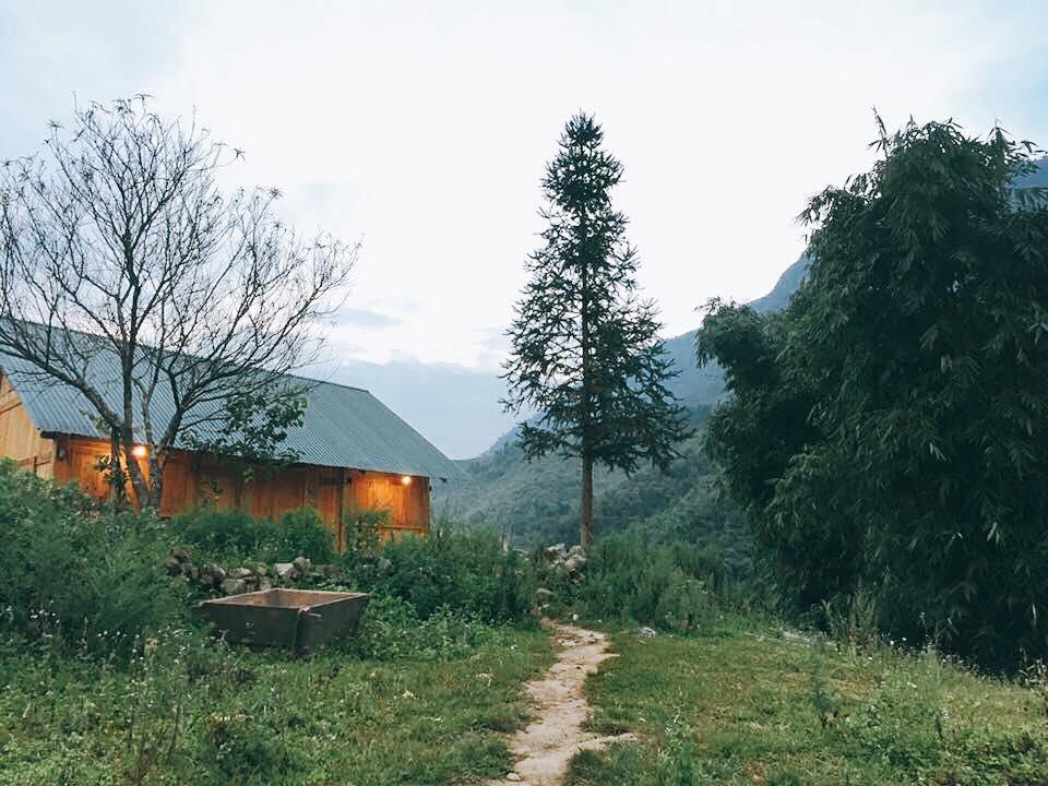 Utopia Eco Lodge Sapa Exteriér fotografie