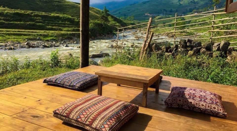 Utopia Eco Lodge Sapa Exteriér fotografie