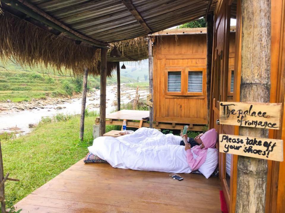 Utopia Eco Lodge Sapa Exteriér fotografie