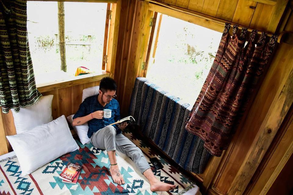 Utopia Eco Lodge Sapa Exteriér fotografie
