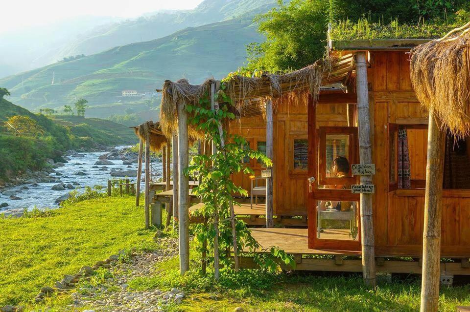 Utopia Eco Lodge Sapa Exteriér fotografie
