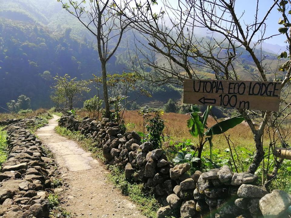 Utopia Eco Lodge Sapa Exteriér fotografie