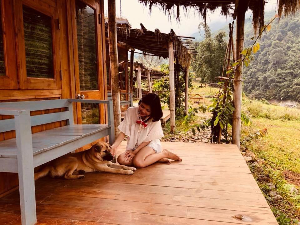 Utopia Eco Lodge Sapa Exteriér fotografie