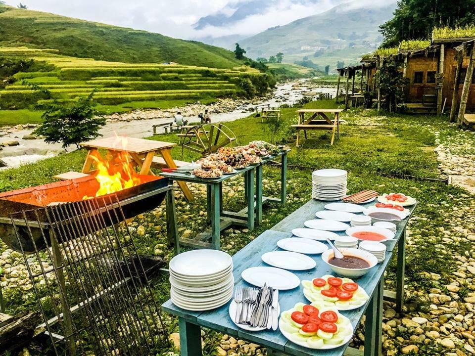 Utopia Eco Lodge Sapa Exteriér fotografie