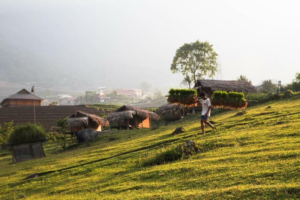 Utopia Eco Lodge Sapa Exteriér fotografie