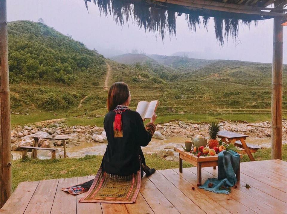 Utopia Eco Lodge Sapa Exteriér fotografie