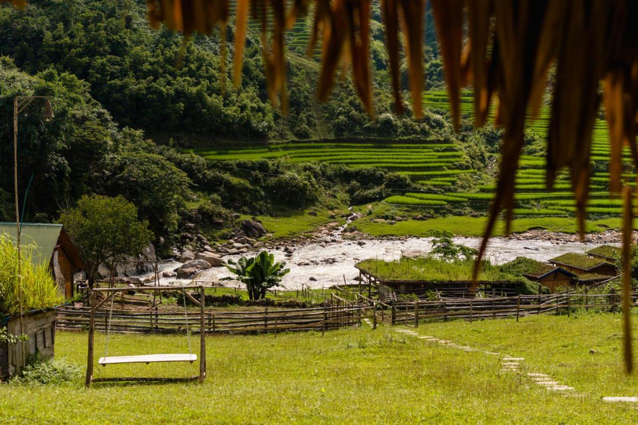 Utopia Eco Lodge Sapa Exteriér fotografie
